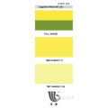 Pigmento orgánico amarillo SFL-02 PY 174 para tinta